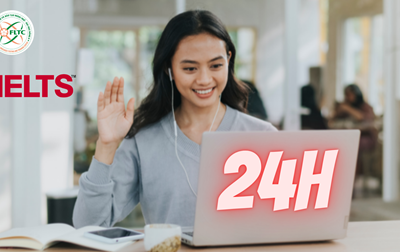 Khoá Ôn thi IELTS chuẩn đầu ra Tiếng Anh chuyên ngữ (24 giờ học)